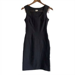 DYNAMITE Bandage Bodycon Fitted Stretchy Tank Mini Dress Black